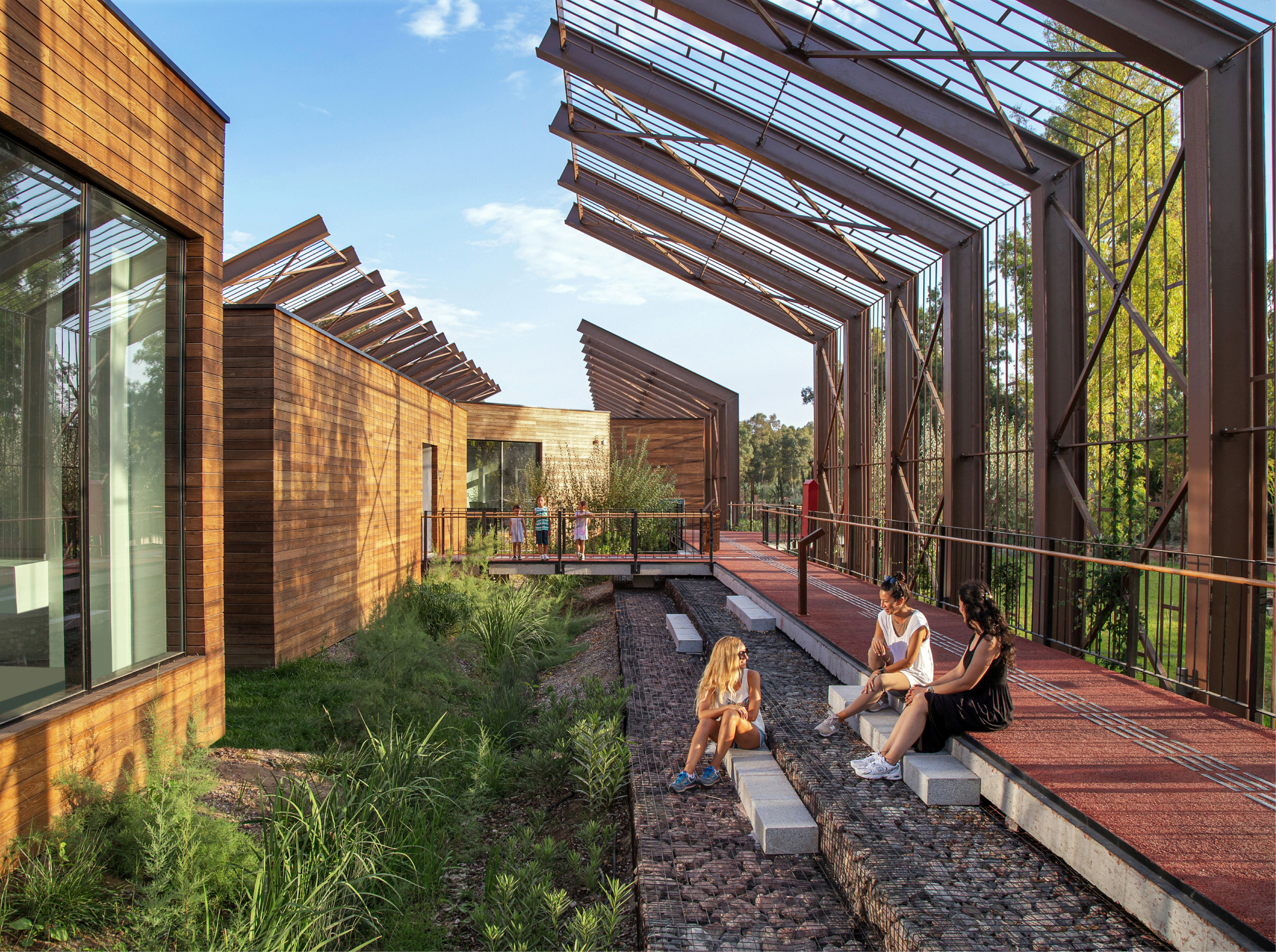 Sasalı Biolab / Nova-Ash Cladding