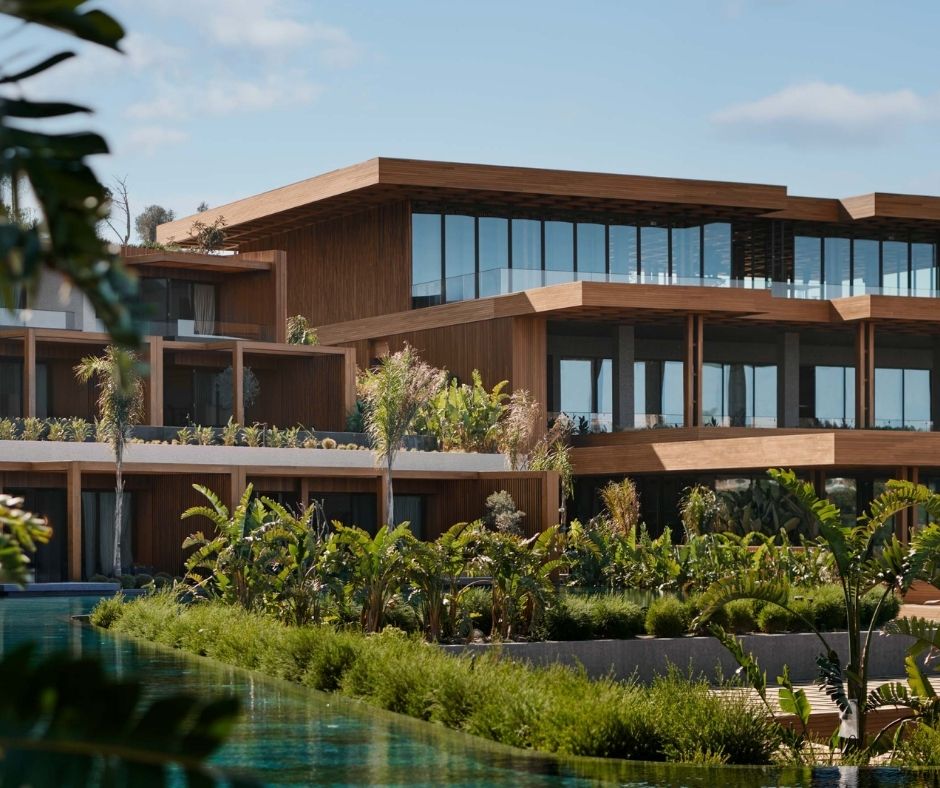 Thermowood in Hotel Projects