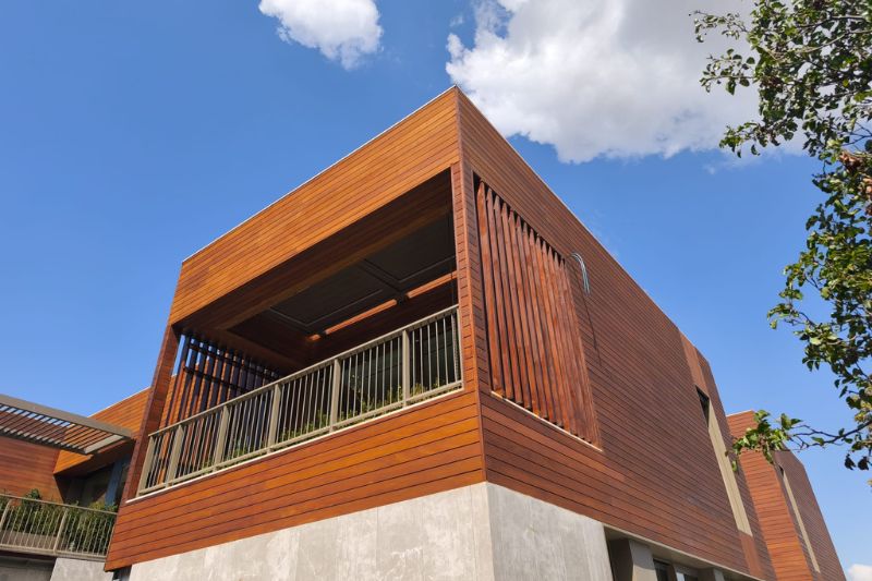 Yangına Dayanıklı Nova-Ayous Cephe ve Güneş Kırıcı