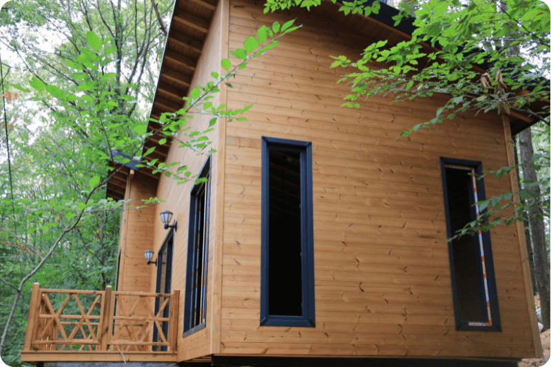 From Forest to Façade The Environmental Impact of Novawood Products