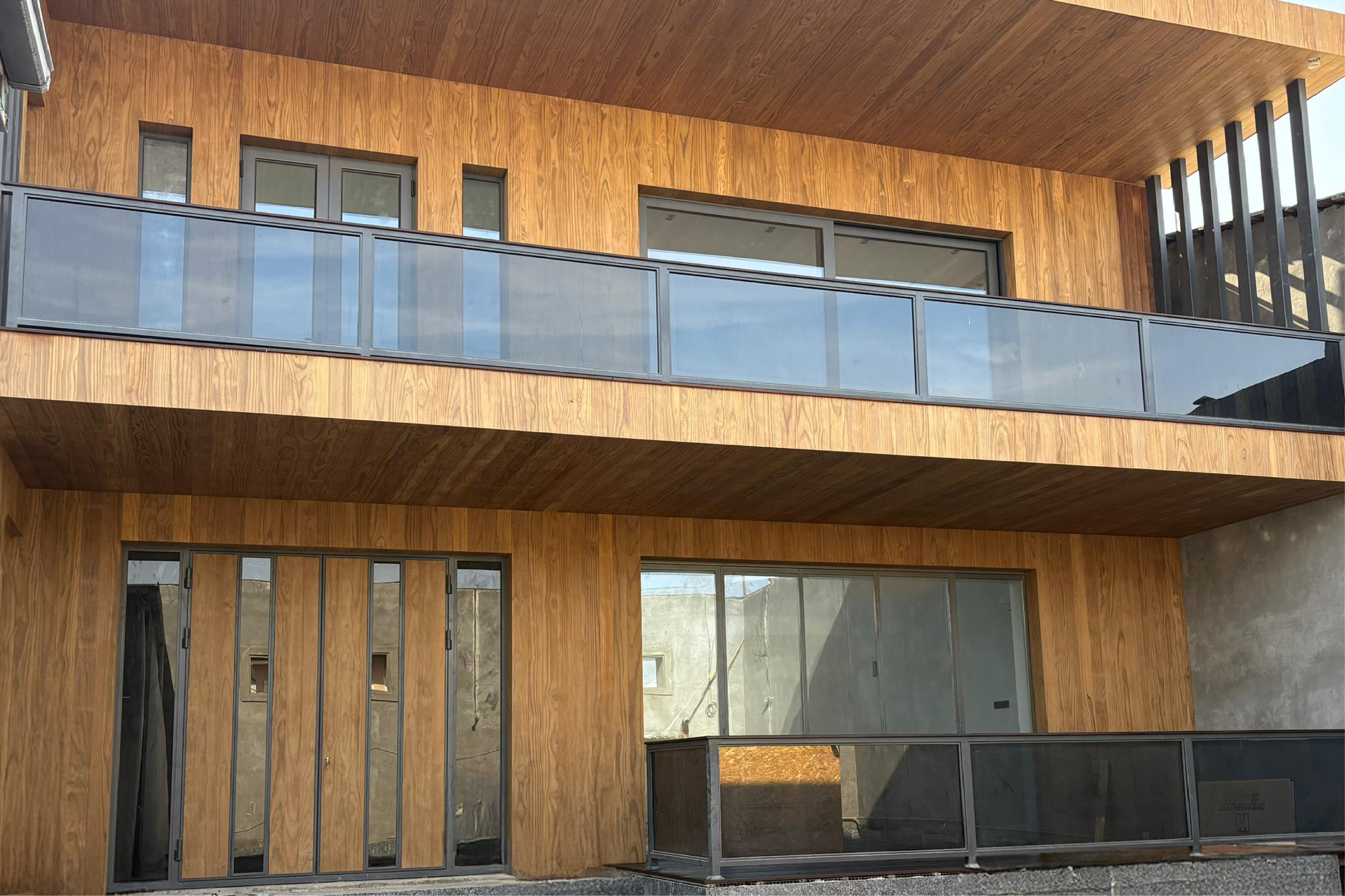Nova-Radiata Pine Cladding