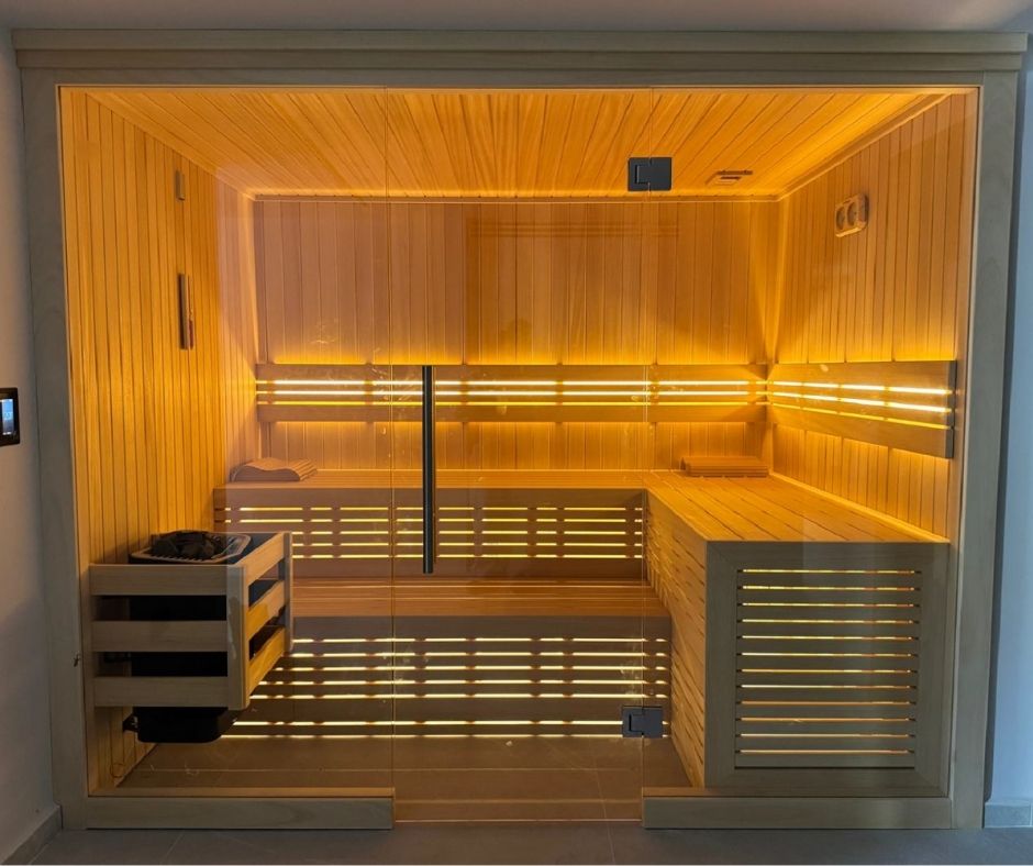 Sauna Projelerinde Thermowood